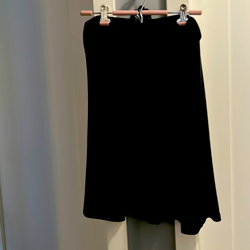 women’s flare knee length skirt